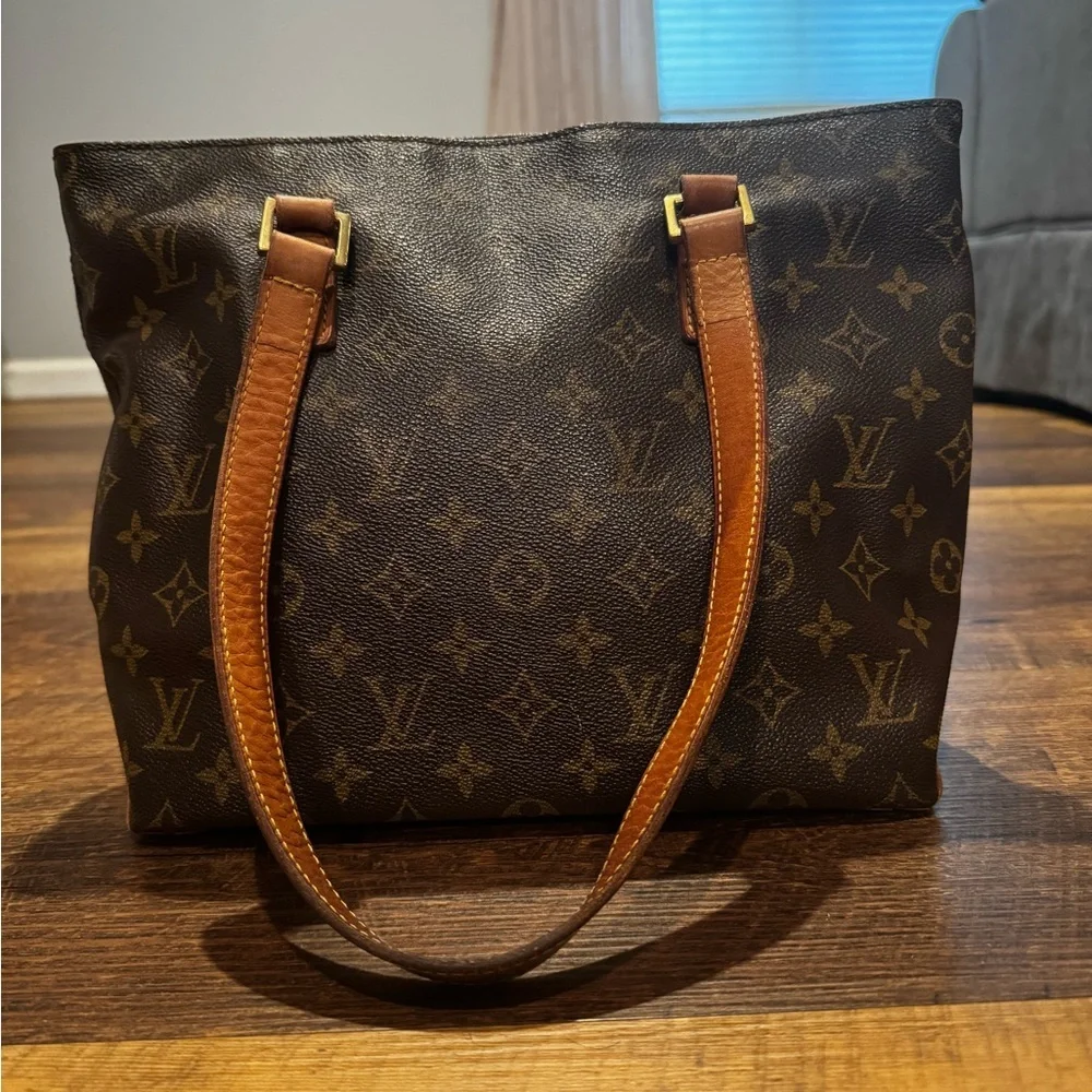 Louis Vuitton Vintage Monogram Mezzo Tote with Dustbag